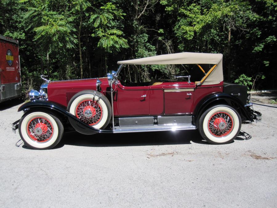  Cadillac Series 341 Sport Phaeton 1928 года  (фото 7 из 8)